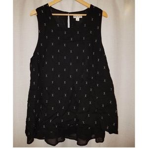 🔥Moving Sale! 7/24 Only🔥 Black blouse